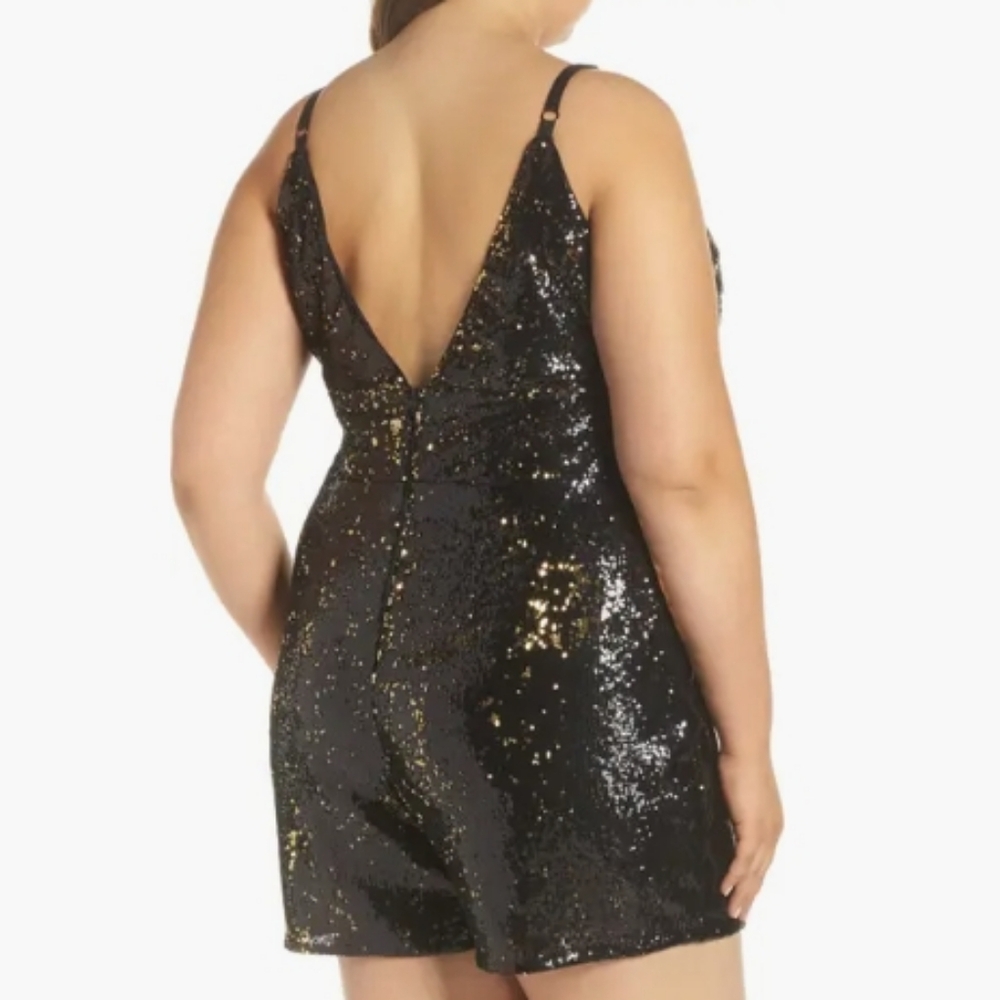 Sequined Romper - image 4